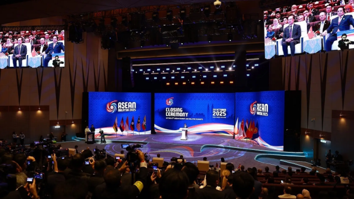 Bế mạc Hội nghị Cấp cao ASEAN lần thứ 47